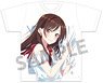 Rent-A-Girlfriend [Especially Illustrated] Hug T-Shirt Chizuru Mizuhara Dress Ver. M Size (Anime Toy)