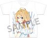 Rent-A-Girlfriend [Especially Illustrated] Hug T-Shirt Mami Nanami Dress Ver. M Size (Anime Toy)