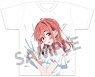 Rent-A-Girlfriend [Especially Illustrated] Hug T-Shirt Sumi Sakurasawa Dress Ver. M Size (Anime Toy)