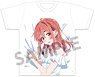 彼女、お借りします 描き下ろし抱きつかれTシャツ 桜沢墨 ワンピース ver. Mサイズ (キャラクターグッズ)