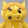 Crayon Shin-chan Soft Vinyl Collection Gold Buriburizaemon (Completed)