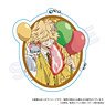 Katekyo Hitman Reborn! Acrylic Key Ring Animal Balloon Ver. Belphegor (Anime Toy)