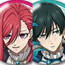 Blue Lock Trading Can Badge Masquerade Ver. (Set of 6) (Anime Toy)