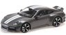Porsche 911 (992) Sports Classic 2022 Gray Metallic / Stripe (Diecast Car)