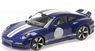 Porsche 911 (992) Sports Classic 2022 Blue Metallic / Stripe / Logo (Diecast Car)