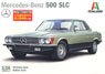 Mercedes-Benz 500 SLC w/Japanese Manual (Model Car)