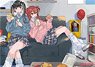 Inkya Gal demo Ikigaritai! B2 Tapestry (Anime Toy)