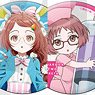 The Girl I Like Forgot Her Glasses Season by Season Mie-san & Four Changes of Delusion Trading Metallic Can Badge (Set of 8) (Anime Toy)