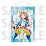 The Girl I Like Forgot Her Glasses Season by Season Mie-san B2 Tapestry Spring [Mie-san & Easter!] (Anime Toy)