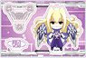 Magical Girl Lyrical Nanoha Acrylic Stand Key Ring Yuri (Anime Toy)