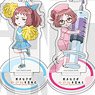 The Girl I Like Forgot Her Glasses Mie-san Four Changes of Delusion Trading Acrylic Stand Key Ring (Set of 4) (Anime Toy)