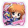 Magical Girl Lyrical Nanoha Acrylic Clip Nanoha Takamachi (Anime Toy)