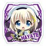 Magical Girl Lyrical Nanoha Acrylic Clip Hayate Yagami (Anime Toy)
