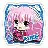 Magical Girl Lyrical Nanoha Acrylic Clip Kyrie Florian (Anime Toy)