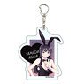 Acrylic Key Ring [The Dangers in My Heart.] 02 Anna Yamada Bunny Girl Ver. (Especially Illustrated) (Anime Toy)