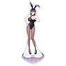 Big Acrylic Stand [The Dangers in My Heart.] 01 Anna Yamada Bunny Girl Ver. (Especially Illustrated) (Anime Toy)