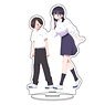 Acrylic Stand [The Dangers in My Heart.] 01 Kyotaro Ichikawa & Anna Yamada (Official Illustration) (Anime Toy)