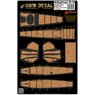 Albatros D.V & D.Va - White Natural Light Wood Decal (for Wingnut Wings) (Plastic model)