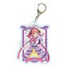 A Little Big Acrylic Key Ring The Quintessential Quintuplets Movie Nino Nakano Magical Girl Ver. (Anime Toy)
