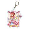 A Little Big Acrylic Key Ring The Quintessential Quintuplets Movie Itsuki Nakano Magical Girl Ver. (Anime Toy)