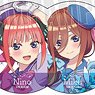 Trading Can Badge The Quintessential Quintuplets Movie Magical Girl Ver. (Set of 5) (Anime Toy)