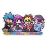 Yu-Gi-Oh! Sevens Yuga & Luke & Romin & Gakuto Acrylic Stand Lunch !Ver. (Anime Toy)