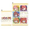 Clear File The Quintessential Quintuplets Movie Magical Girl Ver. (Deformed) (Anime Toy)