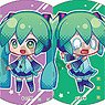 Hatsune Miku Trading Can Badge Logic Paint (Set of 10) (Anime Toy)
