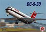 DC-9-30 Swiss (Plastic model)