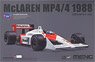 McLaren MP4/4 1988 (Pre-color version) (Model Car)