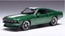 Ford Mustang Fast Back 1969 Metallic Green (Diecast Car)