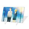 TV Animation [Horimiya -piece-] Panel Stand mini 03 Ishikawa & Yoshikawa (Anime Toy)