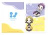 TV Animation [Horimiya -piece-] Koronori A4 Clear File 02 Ishikawa & Yoshikawa (Anime Toy)