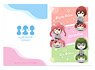 TV Animation [Horimiya -piece-] Koronori A4 Clear File 03 Sengoku & Remi & Sakura (Anime Toy)