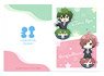 TV Animation [Horimiya -piece-] Koronori A4 Clear File 04 Iura & Yanagi (Anime Toy)