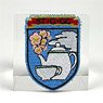 Girls und Panzer das Finale St. Gloriana Girls Academy School Emblem Removable Mini Embroidery Wappen (Anime Toy)