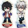 Hypnosis Mic: Division Rap Battle Rhyme Anima + Trading Aurora Acrylic Stand Key Ring Abox (Set of 9) (Anime Toy)