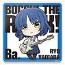 Animation [Bocchi the Rock!] Acrylic Coaster G [Ryo Yamada] (Anime Toy)