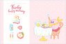 Kirby`s Dream Land Kirby Happy Morning Place Mat Pink (Anime Toy)