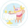 Kirby`s Dream Land Kirby Happy Morning Stone Coaster Fun Breakfast (Anime Toy)
