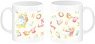 Kirby`s Dream Land Kirby Happy Morning Mug Cup Repeating Pattern (Anime Toy)