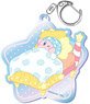 Kirby`s Dream Land Kirby Happy Morning Star Aurora Key Ring Good Morning Kirby (Anime Toy)