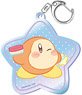 Kirby`s Dream Land Kirby Happy Morning Star Aurora Key Ring Pretend Makeup (Waddle Dee) (Anime Toy)