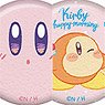 Kirby`s Dream Land Kirby Happy Morning Fabric Shirabe Can Badge (Set of 6) (Anime Toy)