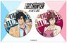 City Hunter Angel Dust Mat Can Badge Set (Anime Toy)