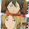 Haikyu!! Comic Faces Acrylic Key Chain (Set of 8) (Anime Toy)