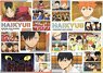 Haikyu!! Collage Clear File Vol.2 A Karasuno High School / Nekoma High School (Anime Toy)