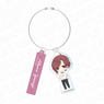 TV Animation [Horimiya -piece-] Wire Key Ring Akane Yanagi (Anime Toy)