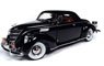 1937 Lincoln Zephyr Gloss Black (Diecast Car)