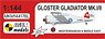 Gloster Gladiator `Mediterranean & Middle East` (Plastic model)